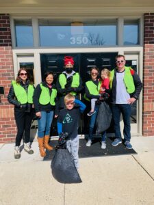 Christenson Family Orthodontics participates in the Great American Cleanup