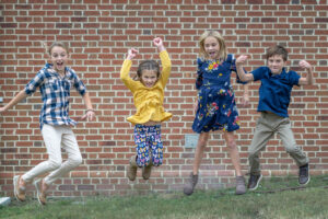 Kids going back to school with braces