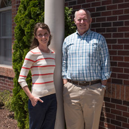 Photo of Dr. Oakley and Dr. Christenson