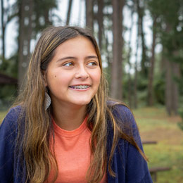 Photo of a Christenson Family Orthodontics patient