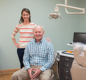 Photo of Dr. Oakley and Dr. Christenson