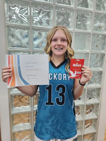 April Patient of the Month